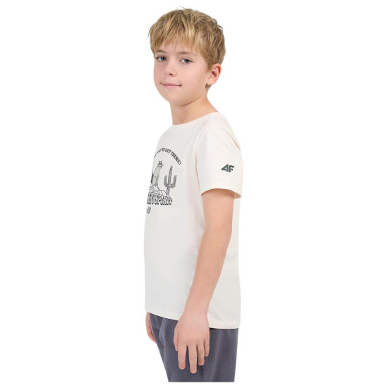 4F Παιδική κοντομάνικη μπλούζα